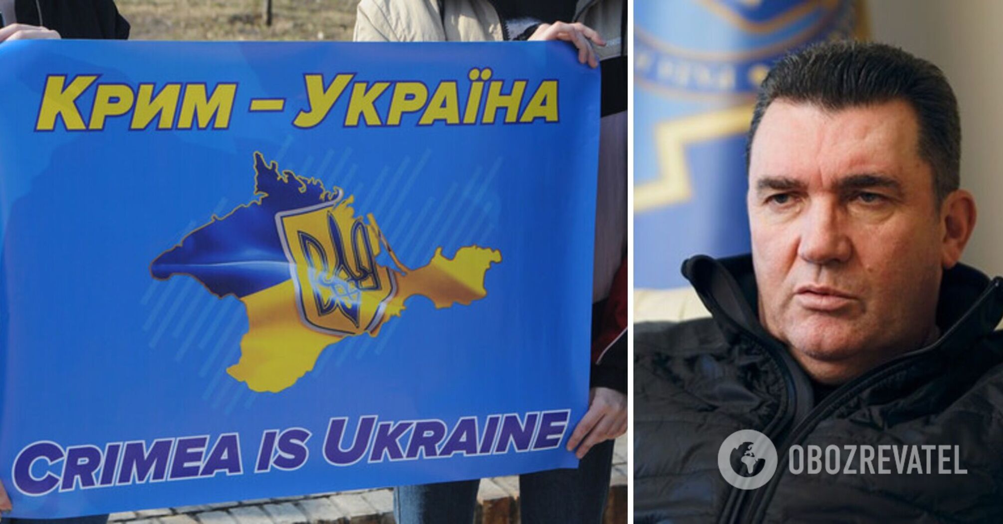 Danilov on strikes on Crimea: this is our peninsula, Russians will have to be driven away with weapons