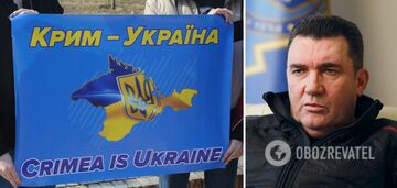 Daniłow o atakach na Krym: to nasz półwysep, Rosjan trzeba będzie stamtąd wykurzyć bronią