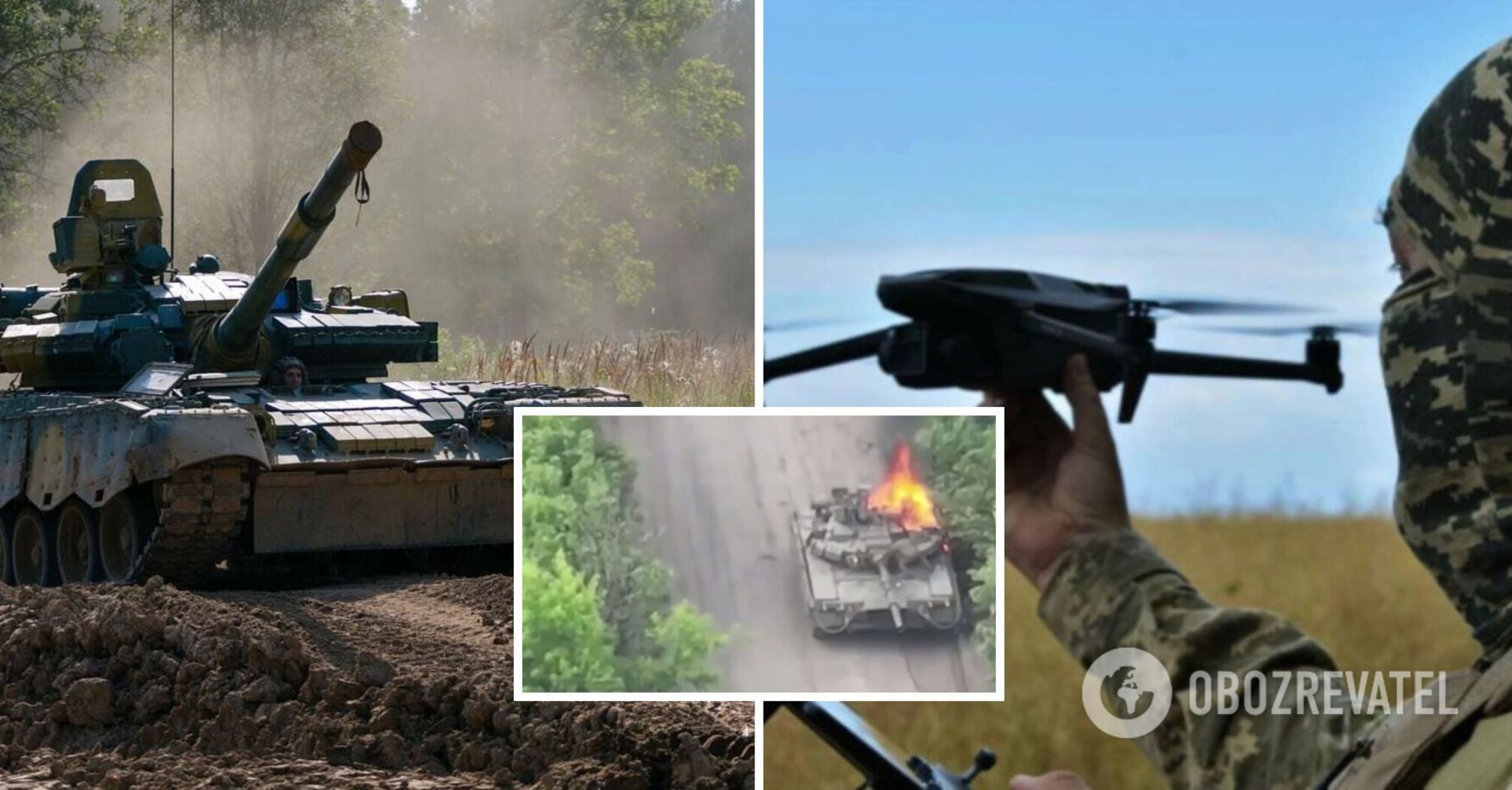Soldiers from the attack drones company destroyed enemy equipment worth $2 million