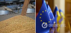 The ban on imports of Ukrainian grain to the EU has been lifted