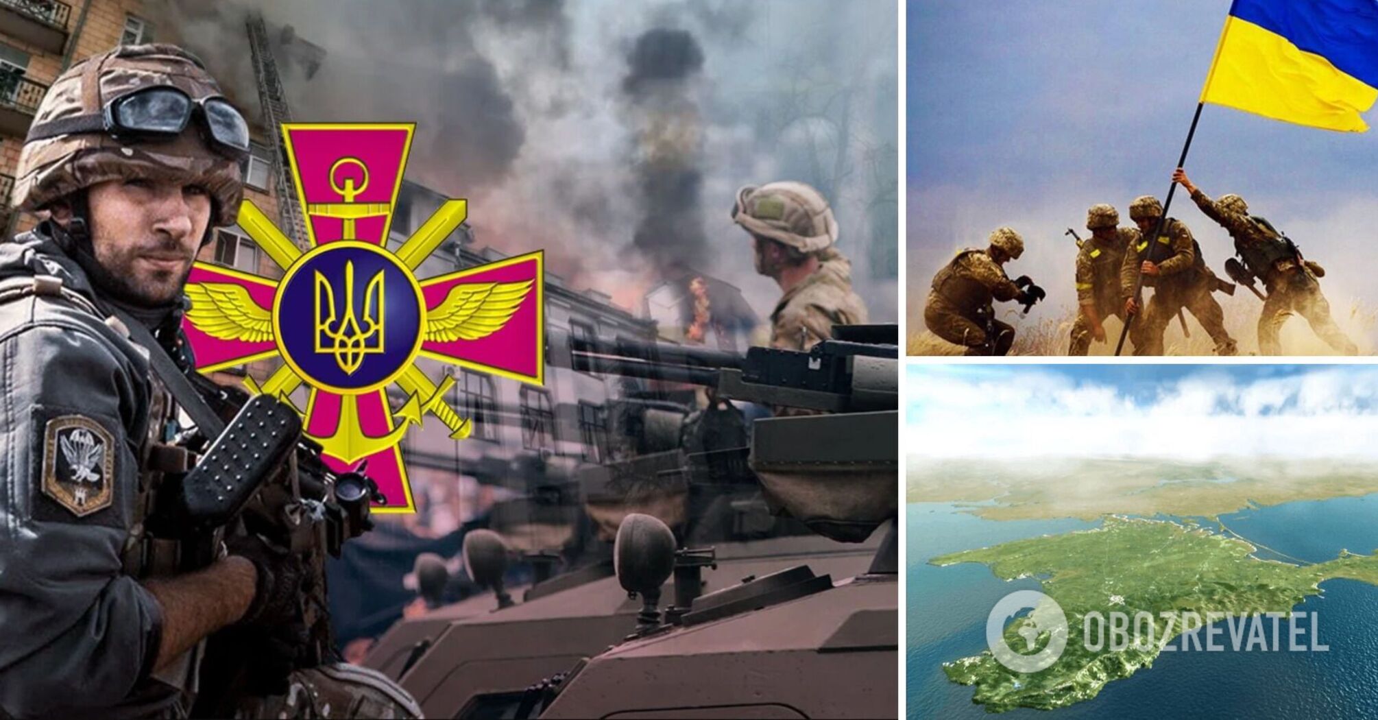 Occupants seize property