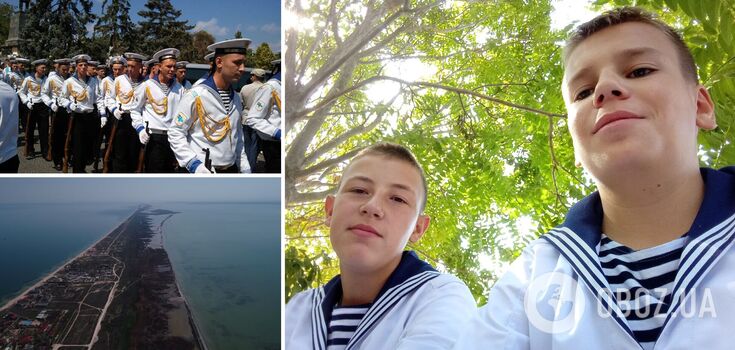 Occupiers could have deployed underage "military" to the Arabat Spit: evidence appeared online