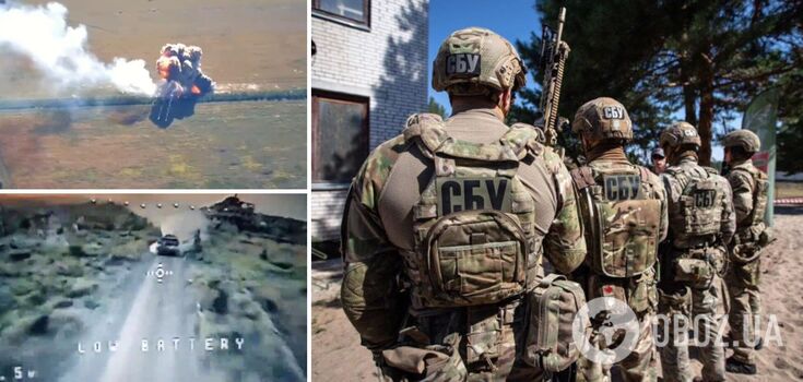 The occupiers experienced the Judgement Day: SSU special forces destroyed their equipment. Video