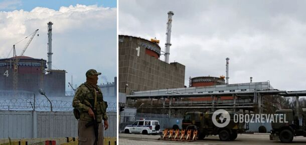 Okupanci stworzyli sytuację kryzysową w ZNPP: eksperci MAEA "oczarowani", by pomóc w zatuszowaniu sprawy