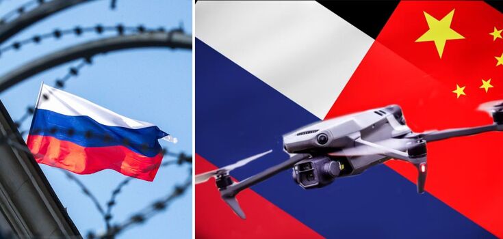 The U.S. begun disrupting the world's largest electronics supply hubs to Russia