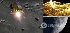 Russia found the culprit in the accident with the Luna-25 module that damaged the surface of the Moon