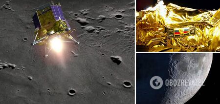 Russia found the culprit in the accident with the Luna-25 module that damaged the surface of the Moon