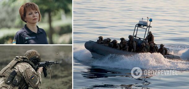 Ukraińskie oddziały niszczą trzy wrogie łodzie z załogami na południu: szczegóły