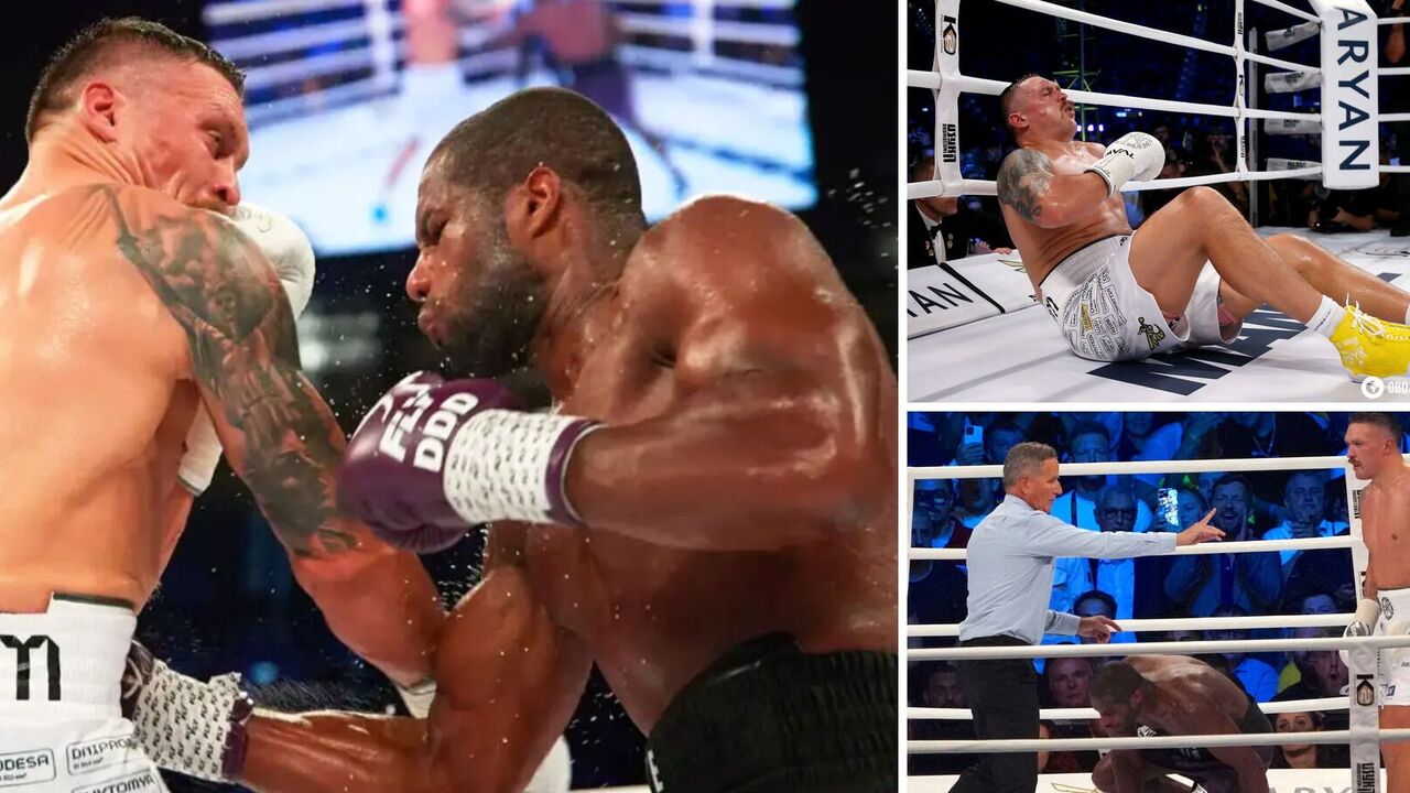 "Genius move": former champion said what really happened in the Usyk-Dubois fight