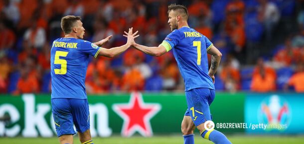 Yarmolenko suggested that the Dynamo captain left Ukraine due to the war with Russia