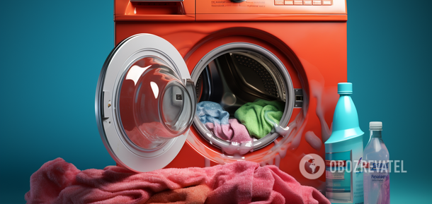 Where to pour liquid laundry detergent: many people do it wrong