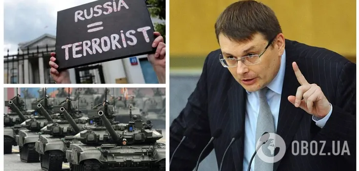 Russia's State Duma says it would eventually fight all post-Soviet states