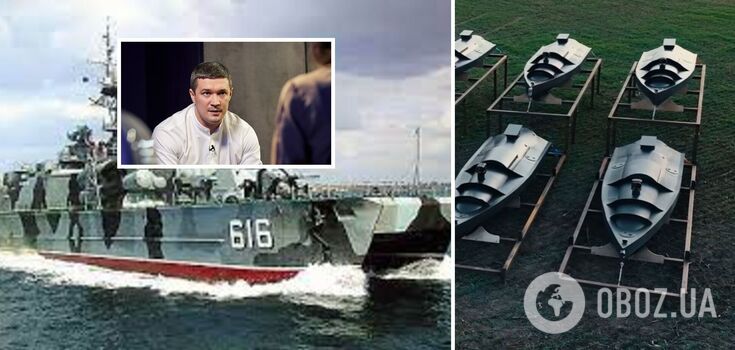 "There will be more drones": Fedorov announced new attacks on Russian ships