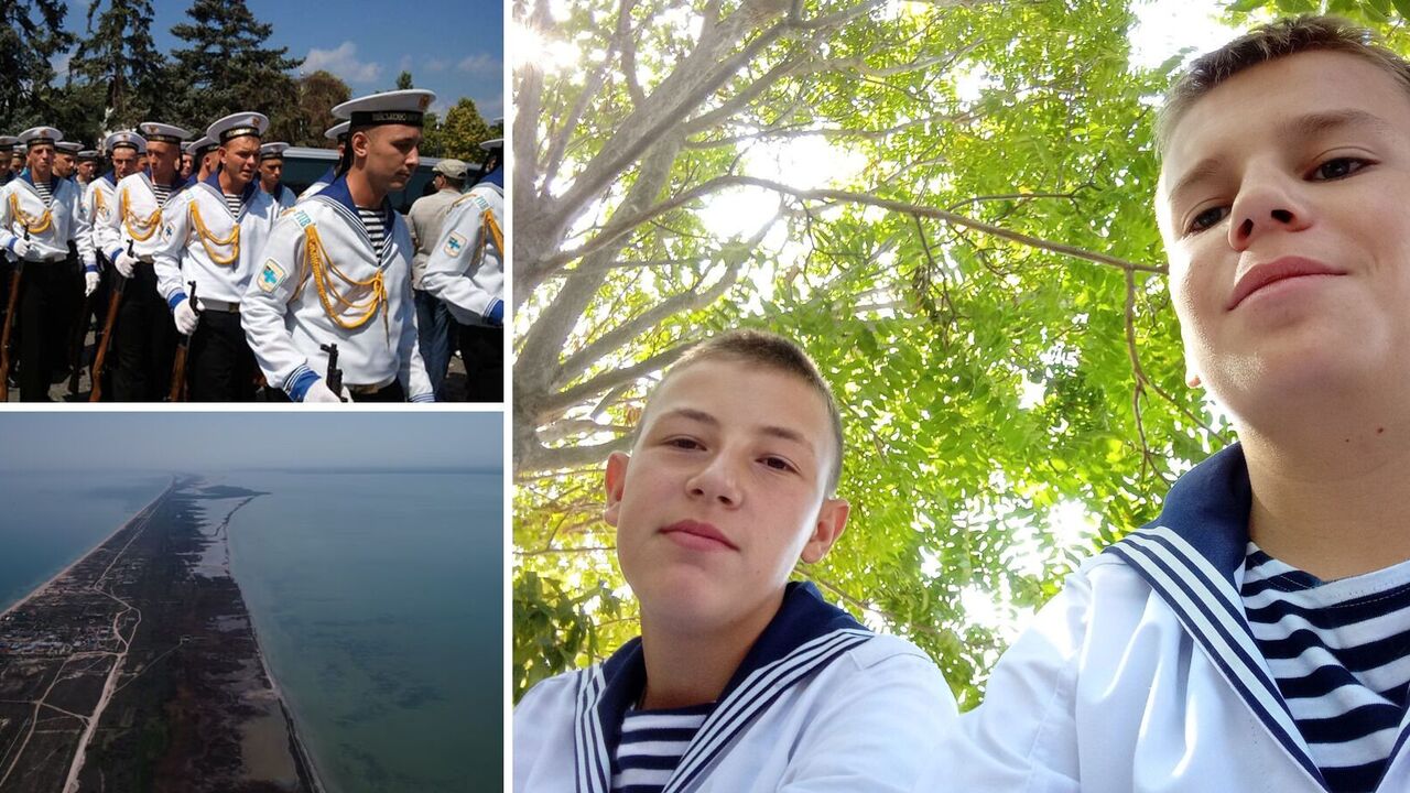 Okupanci mogli przenieść nieletnich "wojskowych" do Mierzeji Arabackiej: dowody pojawiły się w sieci