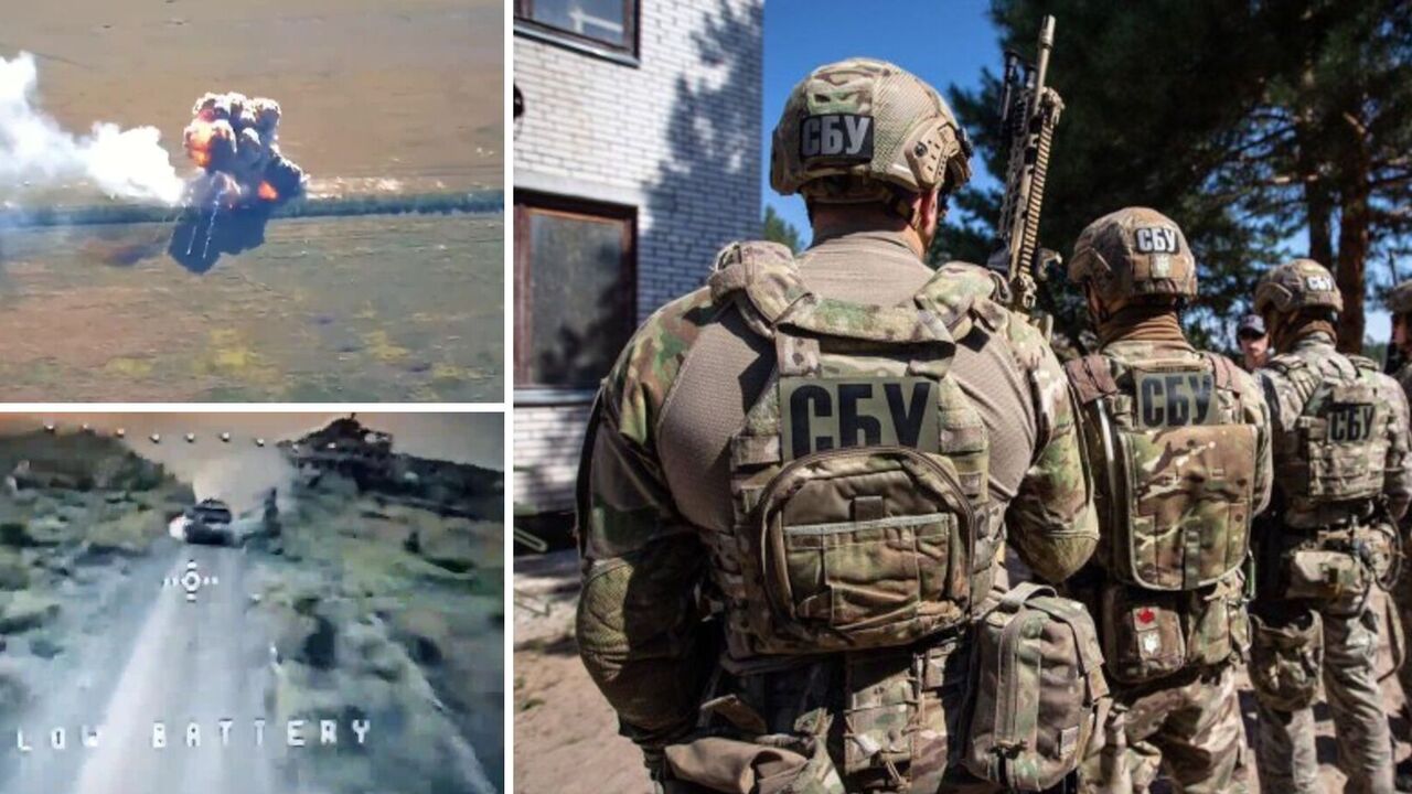 Siły specjalne SBU wymierzają okupantom "niebiańską karę": wróg ma mniej sprzętu. Wideo
