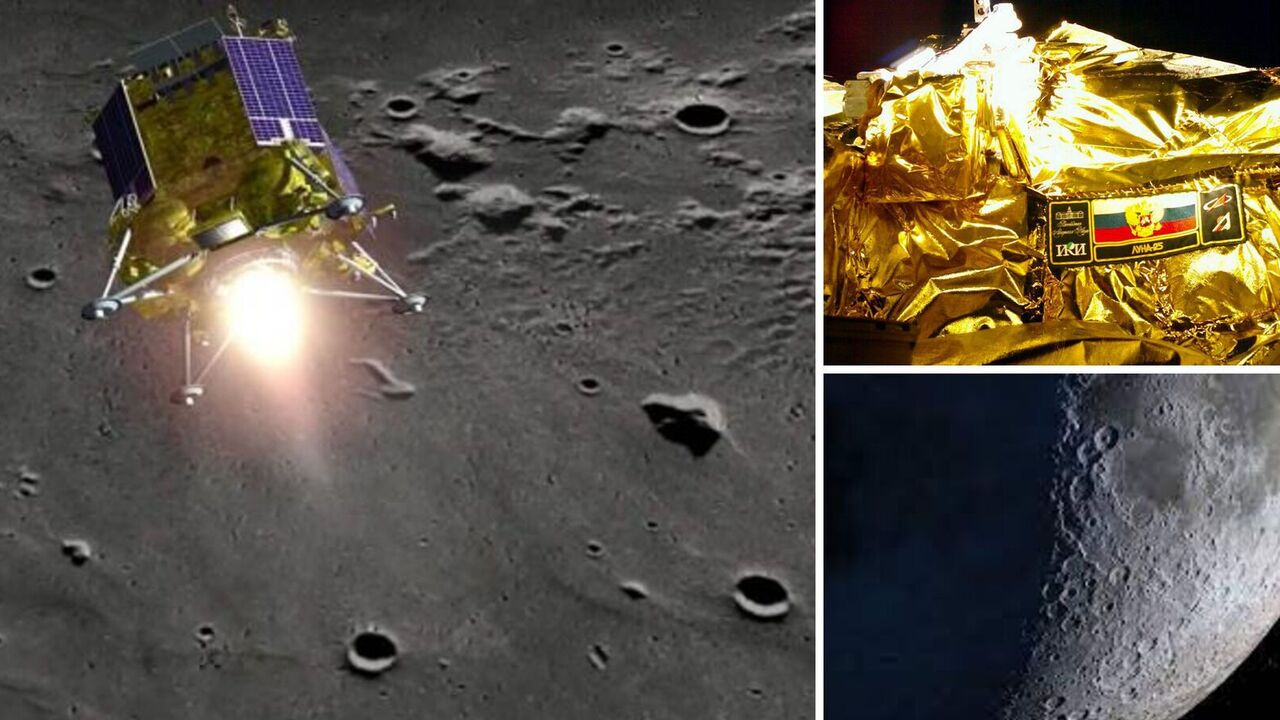 Russia found the culprit in the accident with the Luna-25 module that damaged the surface of the Moon