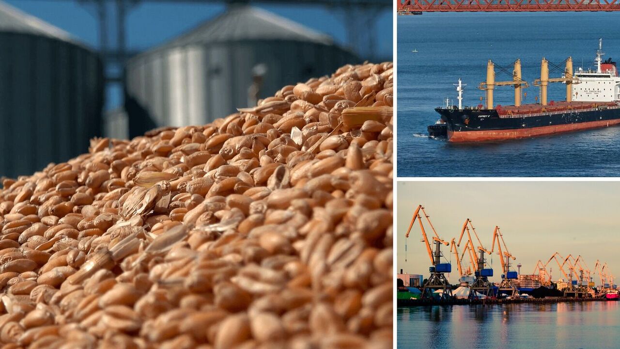 Masowiec PUMA opuścił port w Odessie