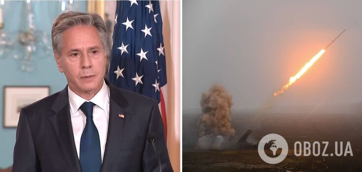 Blinken: it's Ukrainians who should decide how to use ATACMS