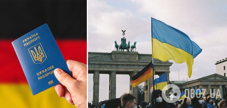 Ukrainian refugees in Germany