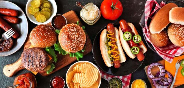 Top 5 popular US dishes that surprise people around the world