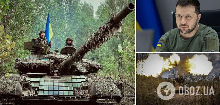 "The initiative is now in the hands of our soldiers": Zelensky showed powerful photos from the front