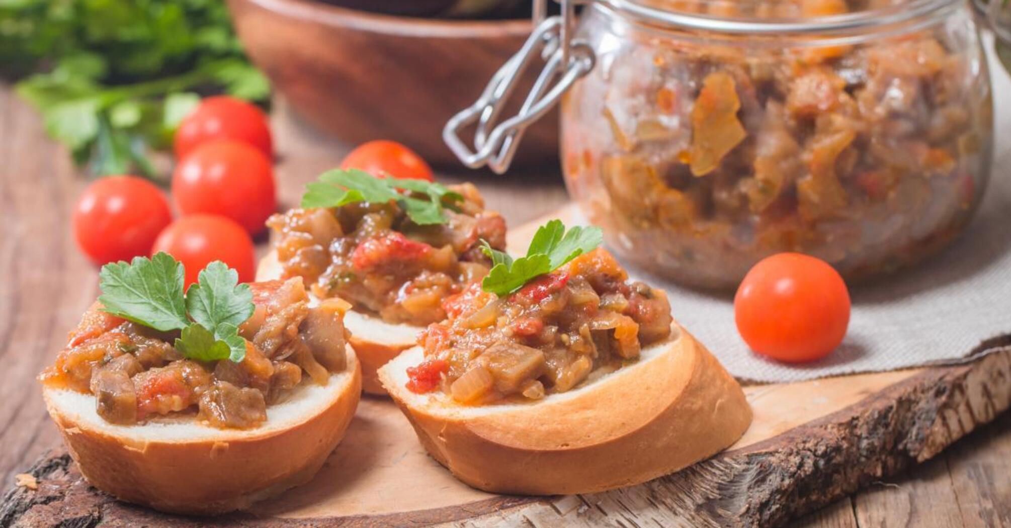 Tastier than a spread: a recipe for raw eggplant caviar that doesn't require cooking