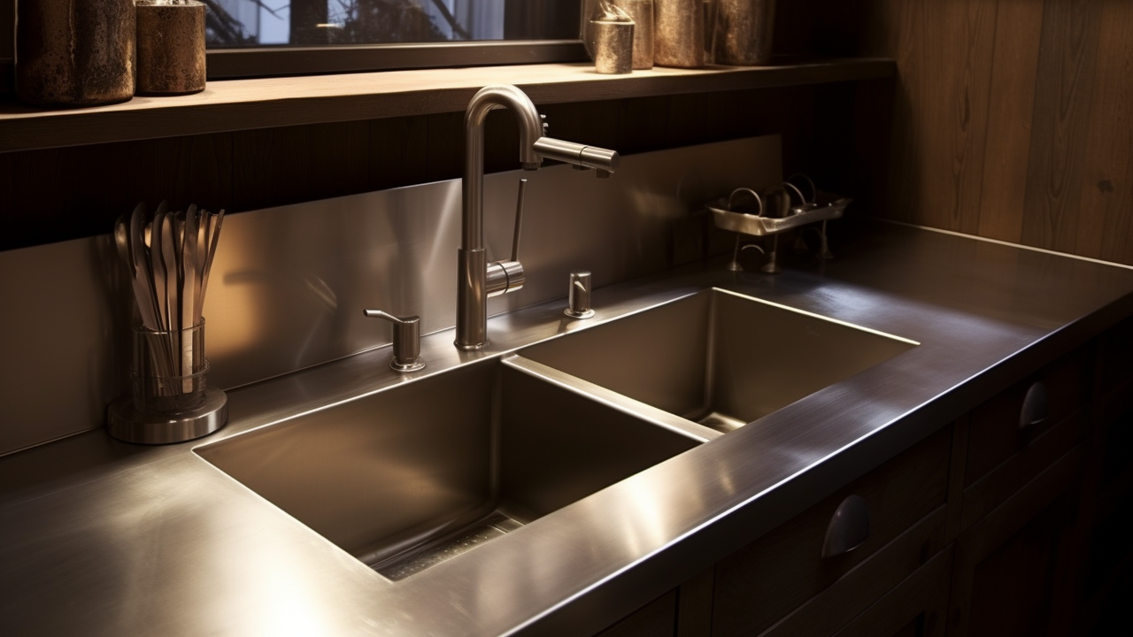 How to clean a stainless steel sink to a perfect shine: instructions