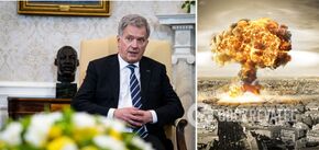 President of Finland: there is a great risk of large-scale, even nuclear war