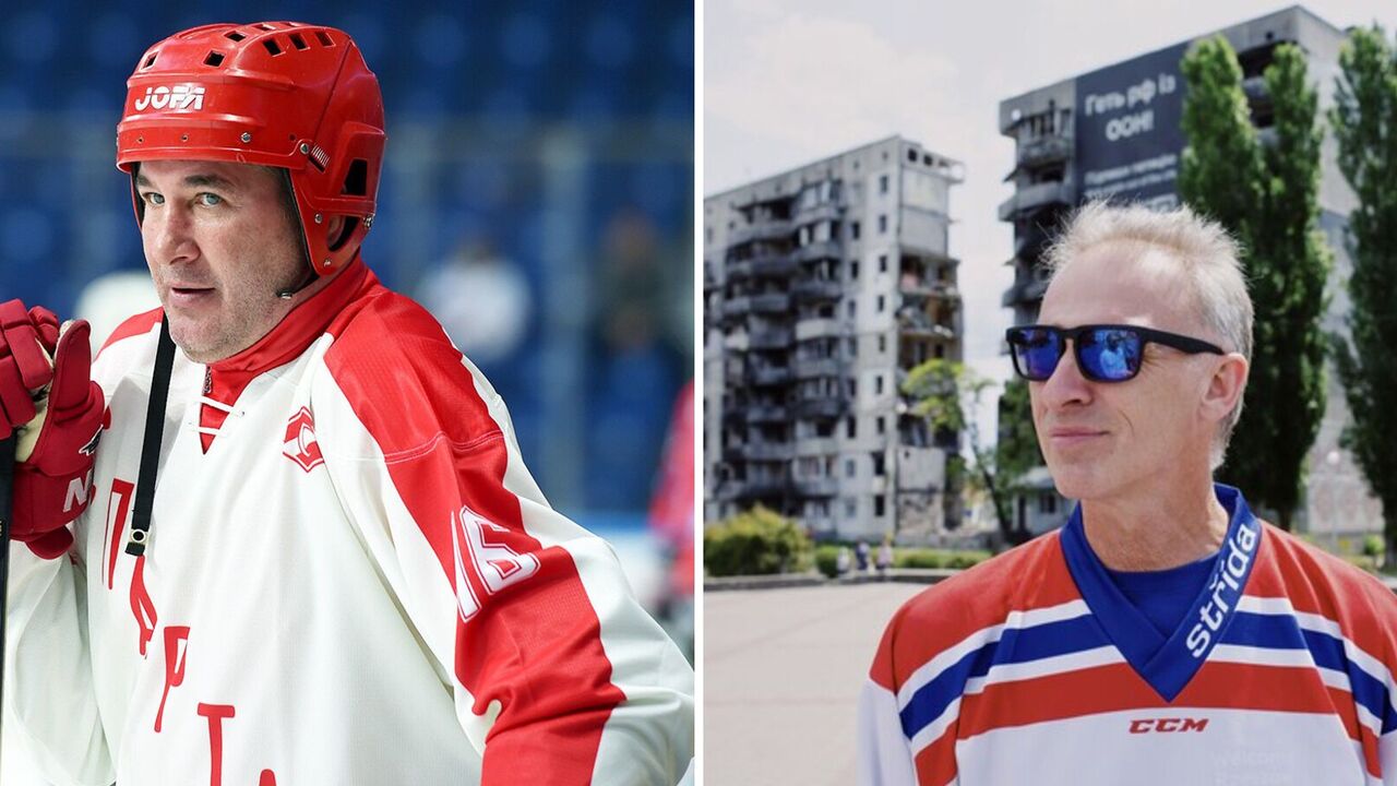 "You sneaky snake, you bastard!" Russian Olympic champion attacks hockey legend for supporting Ukraine