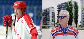 'Ty podstępny wężu, ty draniu!'. Rosyjski mistrz olimpijski atakuje hokejową legendę za wspieranie Ukrainy