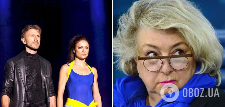 "Damn them": Russia throws a tantrum over Lithuania's sanctions against figure skater from Navka's show