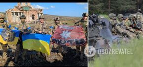 'Ukraina zawsze odzyskuje swoje': opublikowano zdjęcie z ukraińską flagą w Kliszcziwce, a żołnierze to wyjaśnili