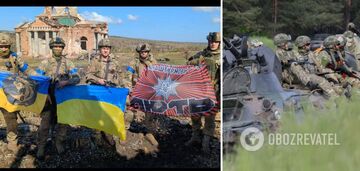 'Ukraine always gets its own back': a photo with the Ukrainian flag in Klishchiyivka has been published, and the soldiers have clarified it