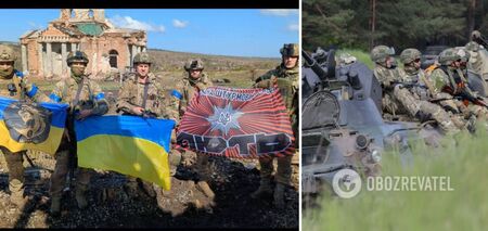 'Ukraine always gets its own back': a photo with the Ukrainian flag in Klishchiyivka has been published, and the soldiers have clarified it