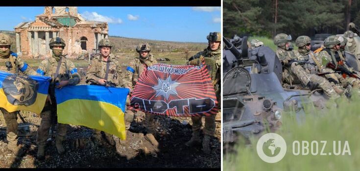 "Ukraine always gets its own back": a photo with the Ukrainian flag in Klishchiyivka has been published, and the soldiers have clarified it