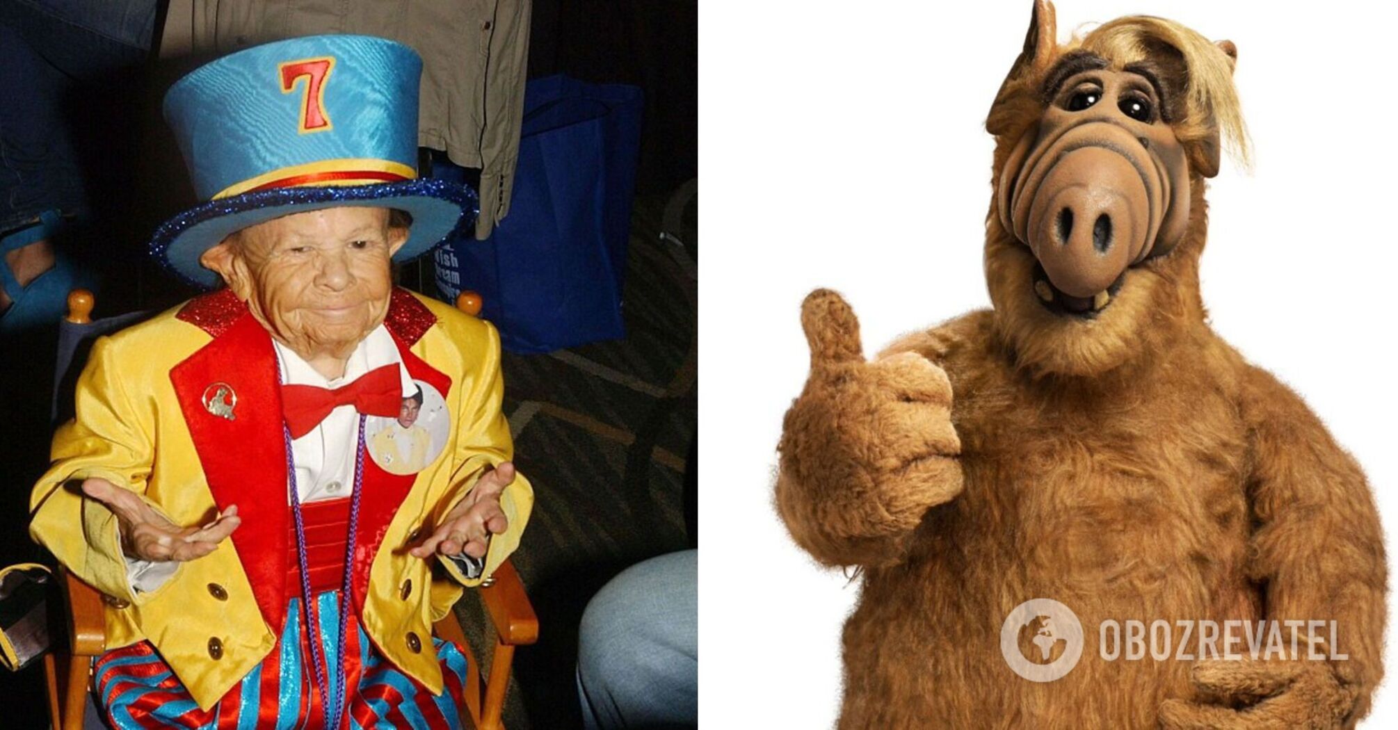 Michail Mesaros - who played Alf and how the 83 cm tall actor became
