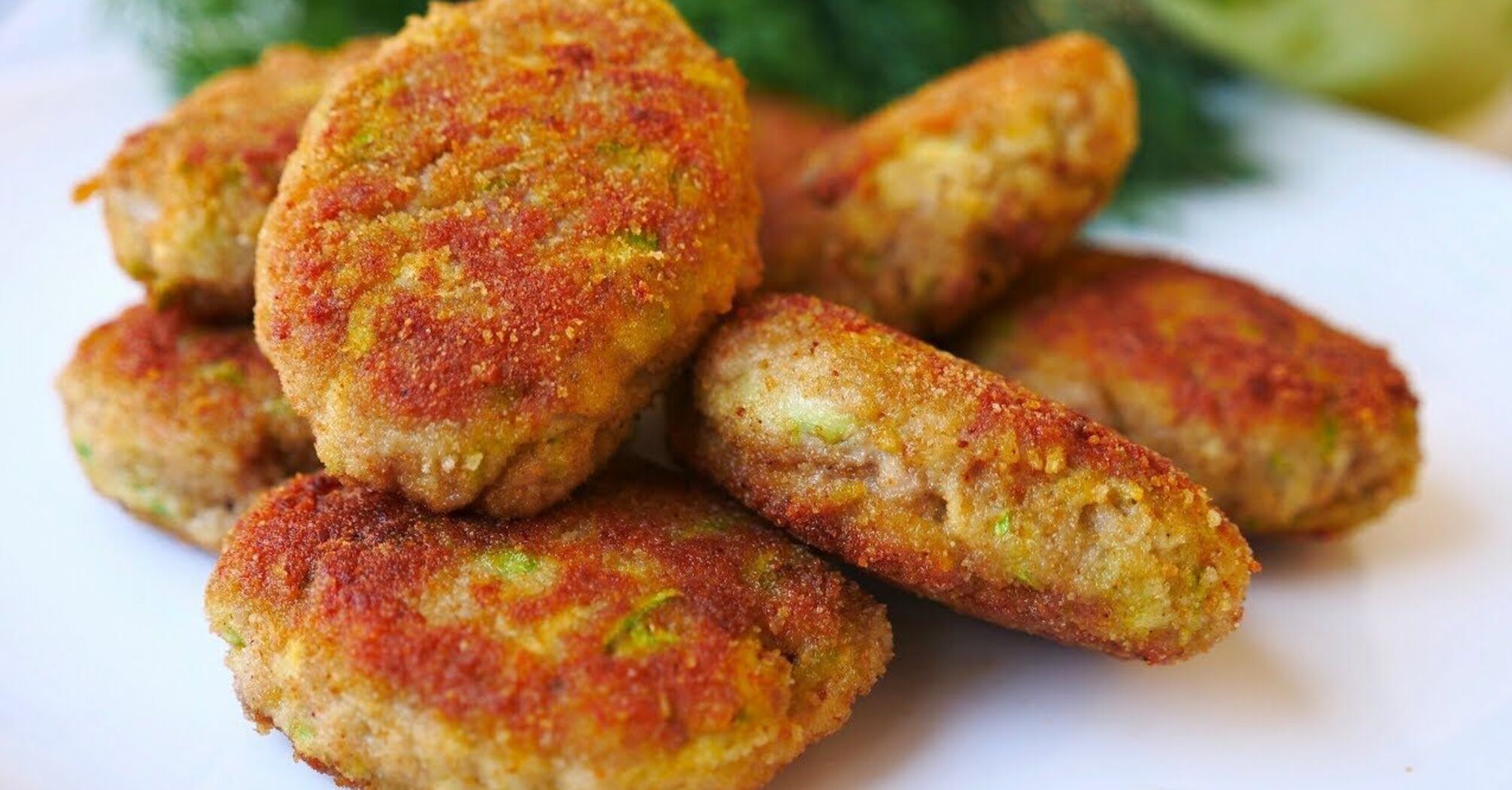 Meatless cutlets