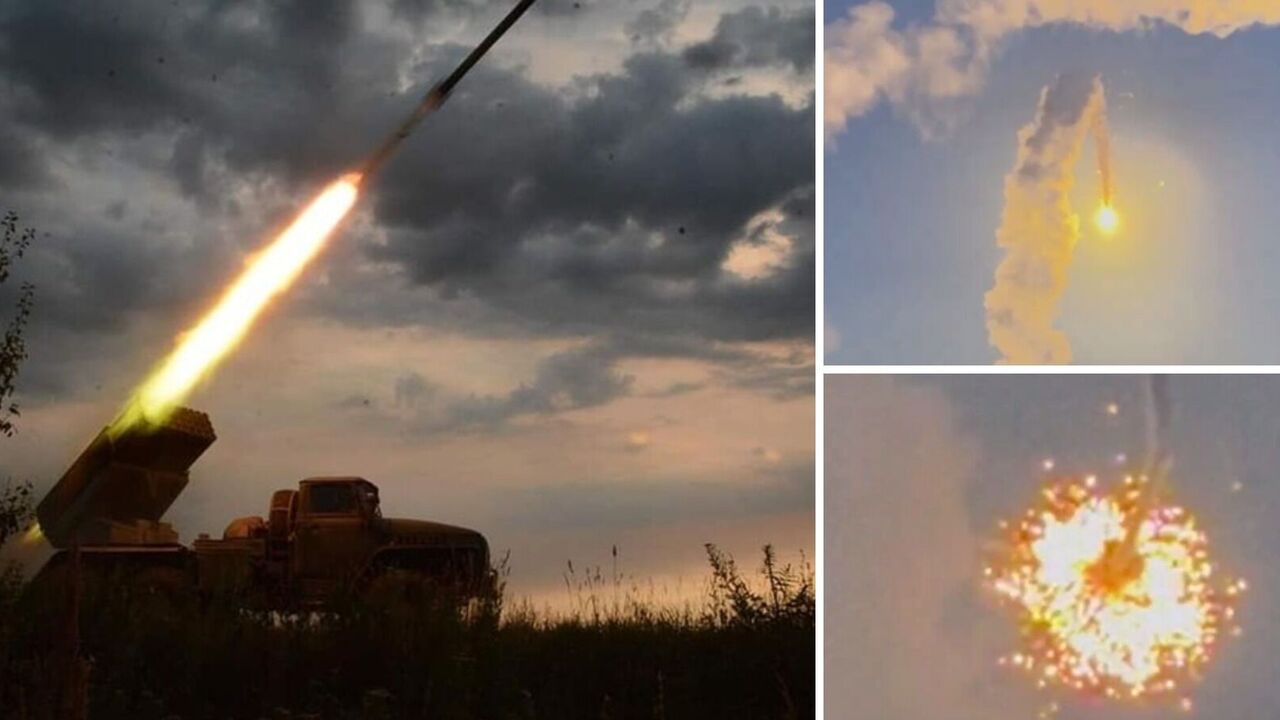 The Air Force showed how they shot down Russian missiles over Odesa region. Video