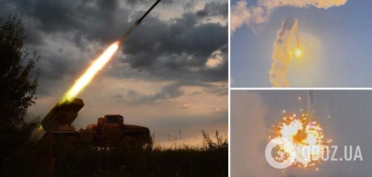 The Air Force showed how they shot down Russian missiles over Odesa region. Video