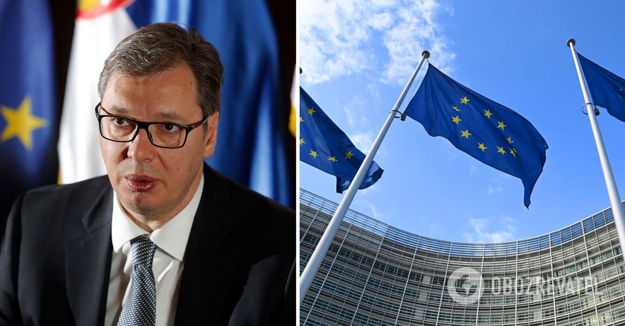 Aleksandar Vucić spoke about his country's accession process to the EU