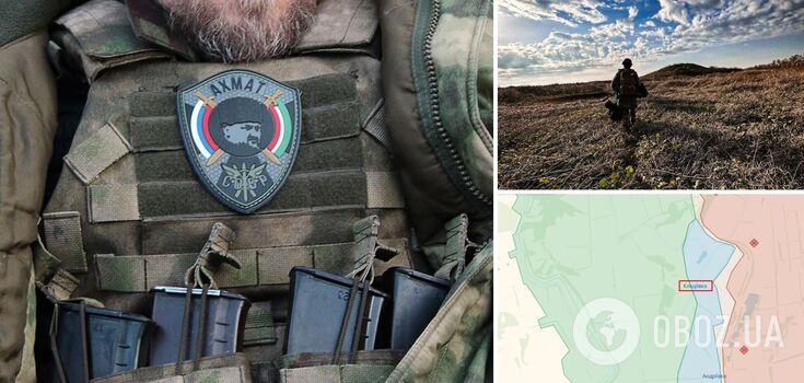 "Akhmat" suffered losses in the Bakhmut district