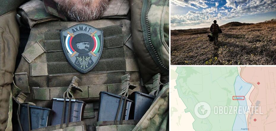 "Akhmat" suffered losses in the Bakhmut district