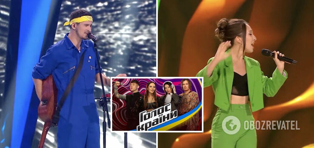 A musician who performed with Coldplay, a Lviv theologian, and others: The 5 most striking performances of the third edition of The Voice 13. Video