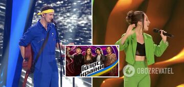 A musician who performed with Coldplay, a Lviv theologian, and others: The 5 most striking performances of the third edition of The Voice 13. Video