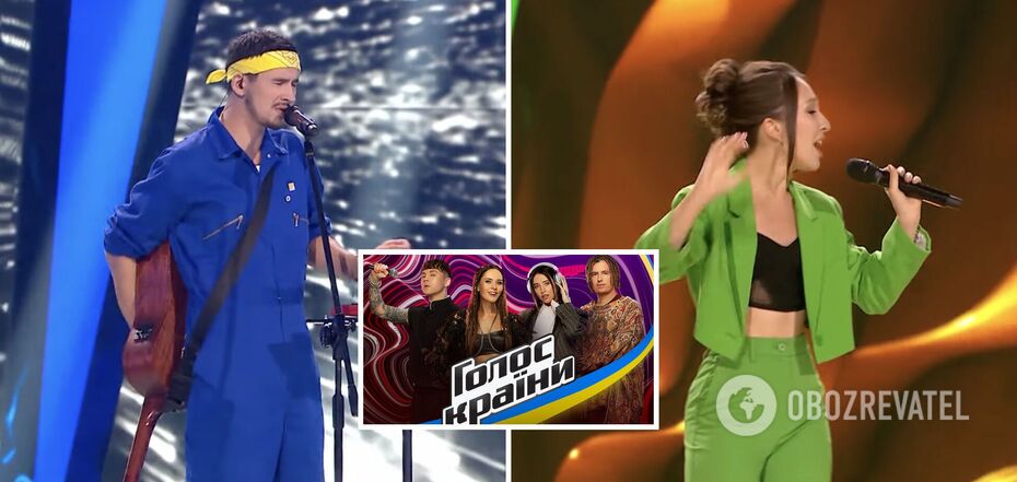 A musician who performed with Coldplay, a Lviv theologian, and others: The 5 most striking performances of the third edition of The Voice 13. Video