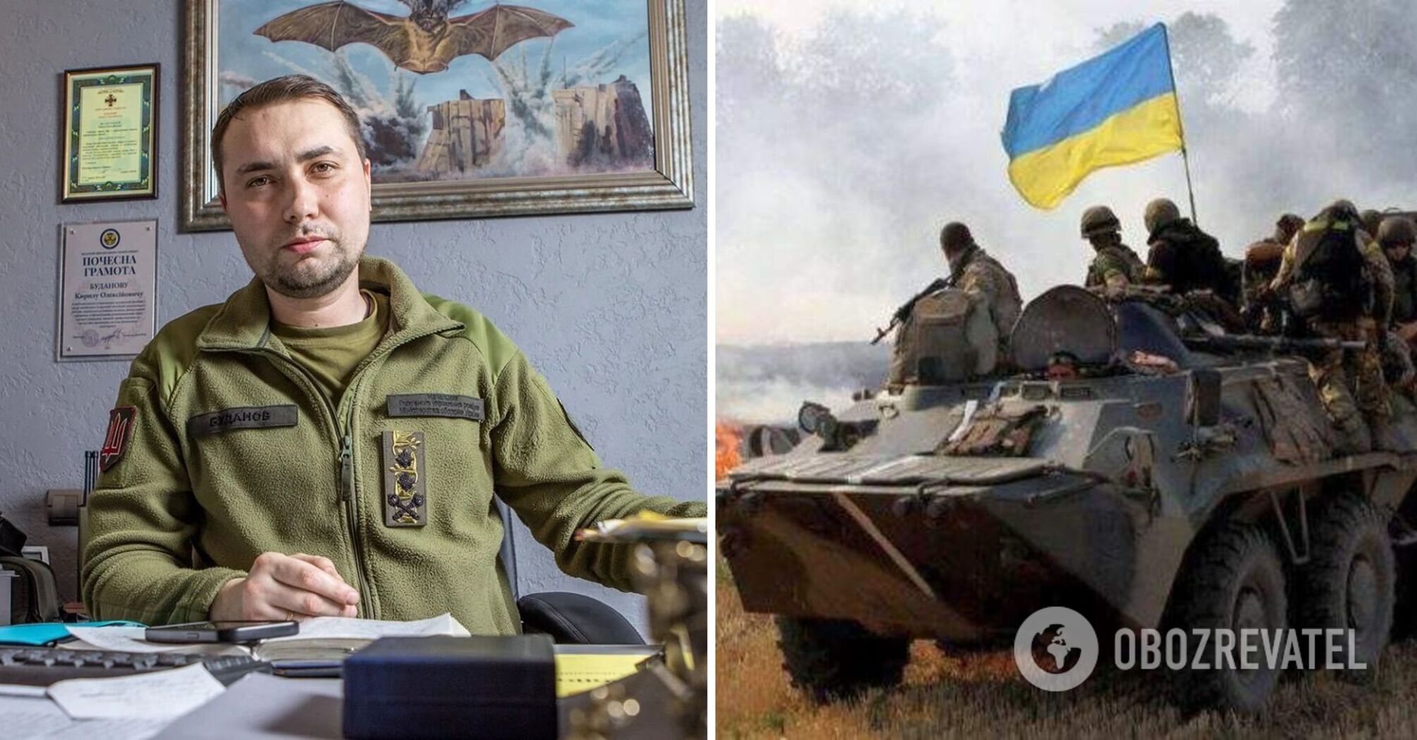 Szef wywiadu obronnego Ukrainy udzielił nowego wywiadu