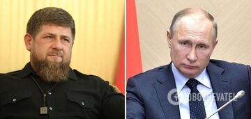 Bardzo ważny czynnik: ISW wyjaśnia, jak plotki o stanie zdrowia Kadyrowa mogą uderzyć w Putina