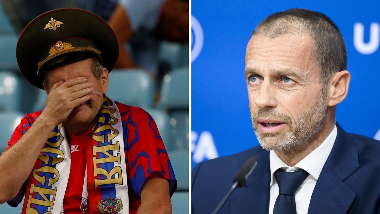 UEFA has made an official statement on Russia's return: the only condition is named