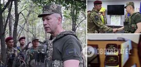 Za pewny atak i wyzwolenie Kliszcziwki: Syrski nagrodził Siły Zbrojne Ukrainy w Donbasie. Wideo