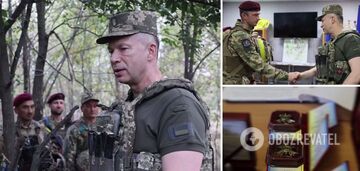 For the confident advance and liberation of Klishchiivka: Syrskyi awarded the Armed Forces of Ukraine in Donbas. Video